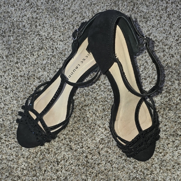 Chinese Laundry Shoes - Chinese Laundry Black Strappy Heels